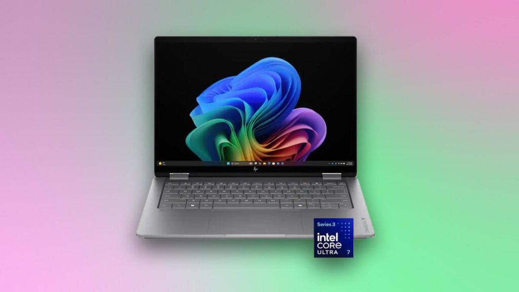 Save $650 on HP’s Versatile New OmniBook X Flip 2-in-1 OLED Laptop