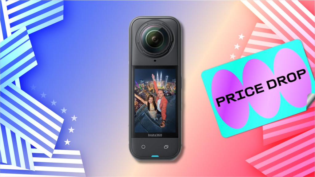 Capture All Your Adventures With the Insta360 X5 Camera, Now at a New Low Price