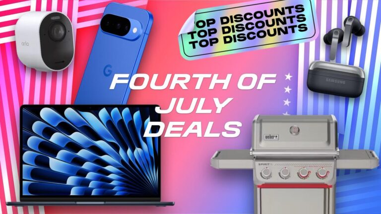 I Sorted Through the 4th of July Sales and Found 70+ Great Deals on Apple, Samsung and More
