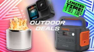 This Tech Will Get You Outside More, and It’s Steeply Discounted for the Fourth of July