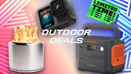 Gear Up for Less. The Best Fourth of July Outdoor Deals on Garmin, Anker and GoPro Are Live