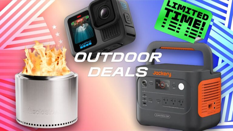 Gear Up for Less. The Best Fourth of July Outdoor Deals on Garmin, Anker and GoPro Are Live