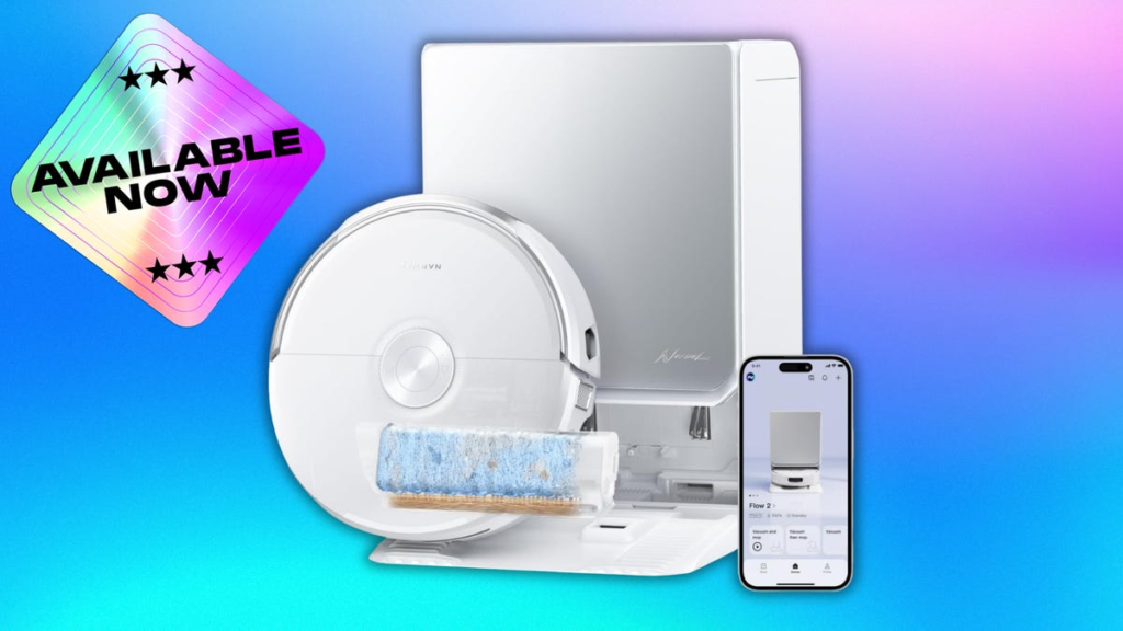 Narwal’s Flow 2 Robot Vac and Mop Is $400 Off and Practically Maintenance-Free