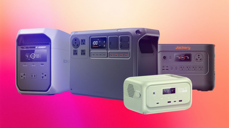 The Best Portable Power Stations of 2026