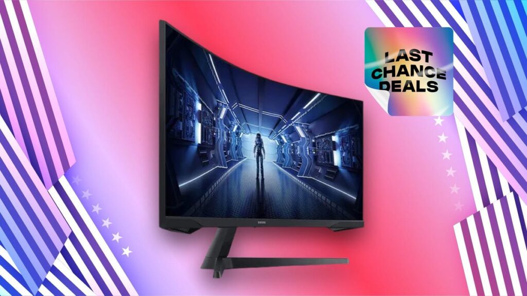 Gamers Rejoice: Samsung’s G55C Curved Monitor Is $140 Less This July Fourth Weekend