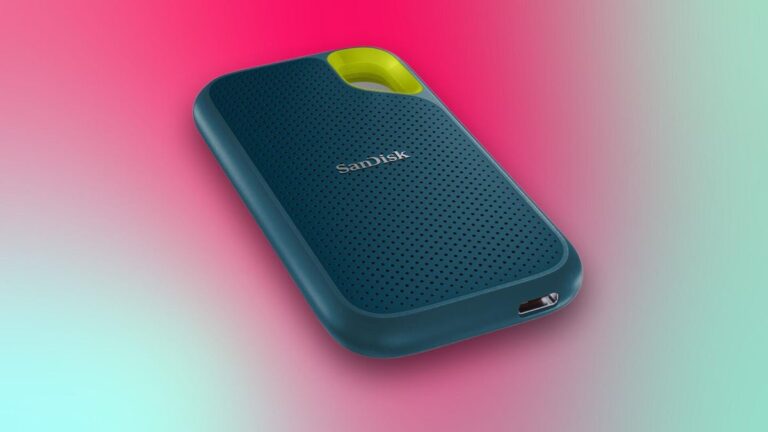 Save a Whopping $340 on This Rugged 4TB SanDisk Portable SSD