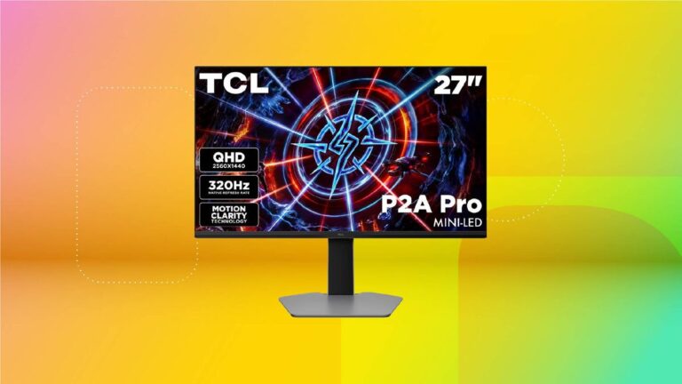 First-Ever Discount Drops This 2026 TCL Gaming Monitor Down to Less Than Half Price
