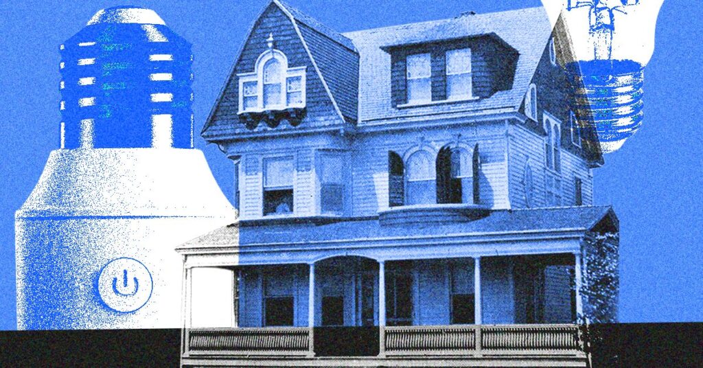 The Delicate Art of Making a 1907 House Smarter