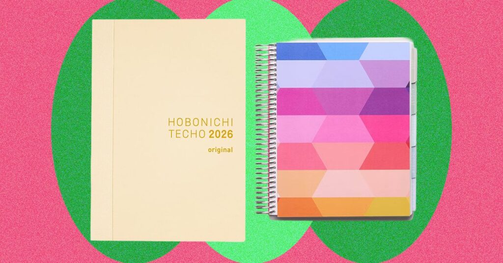 The 4 Best Planners of 2026: Roterunner, Hobonichi, Cloth & Paper