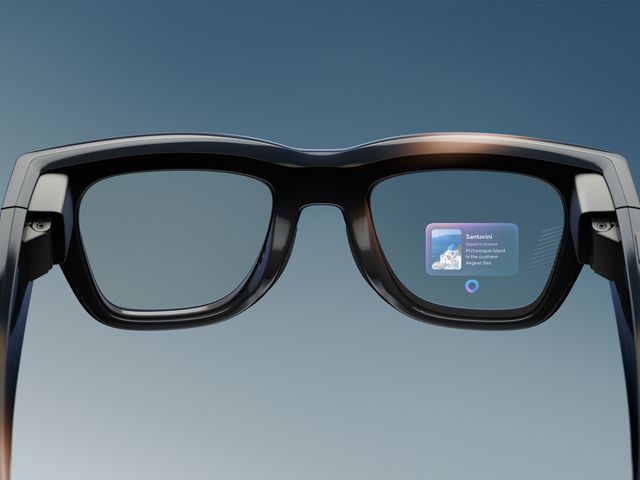 The Meta Ray Ban Display.