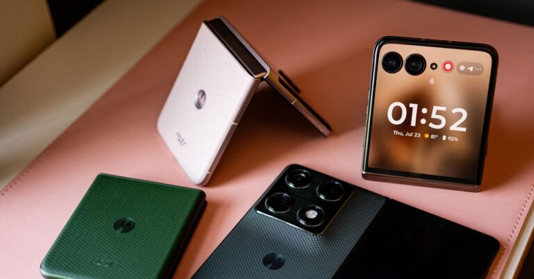The Best Motorola Phones, From Razr to Moto G (2026)