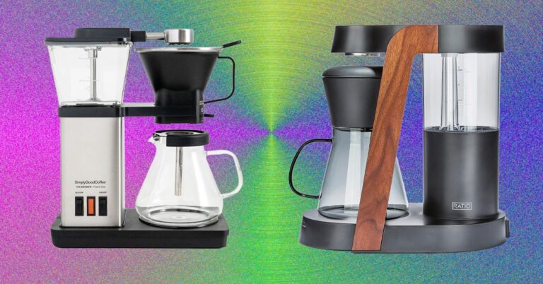 Ratio vs. Simply Good: Which Plastic-Free Coffee Maker Is Best?