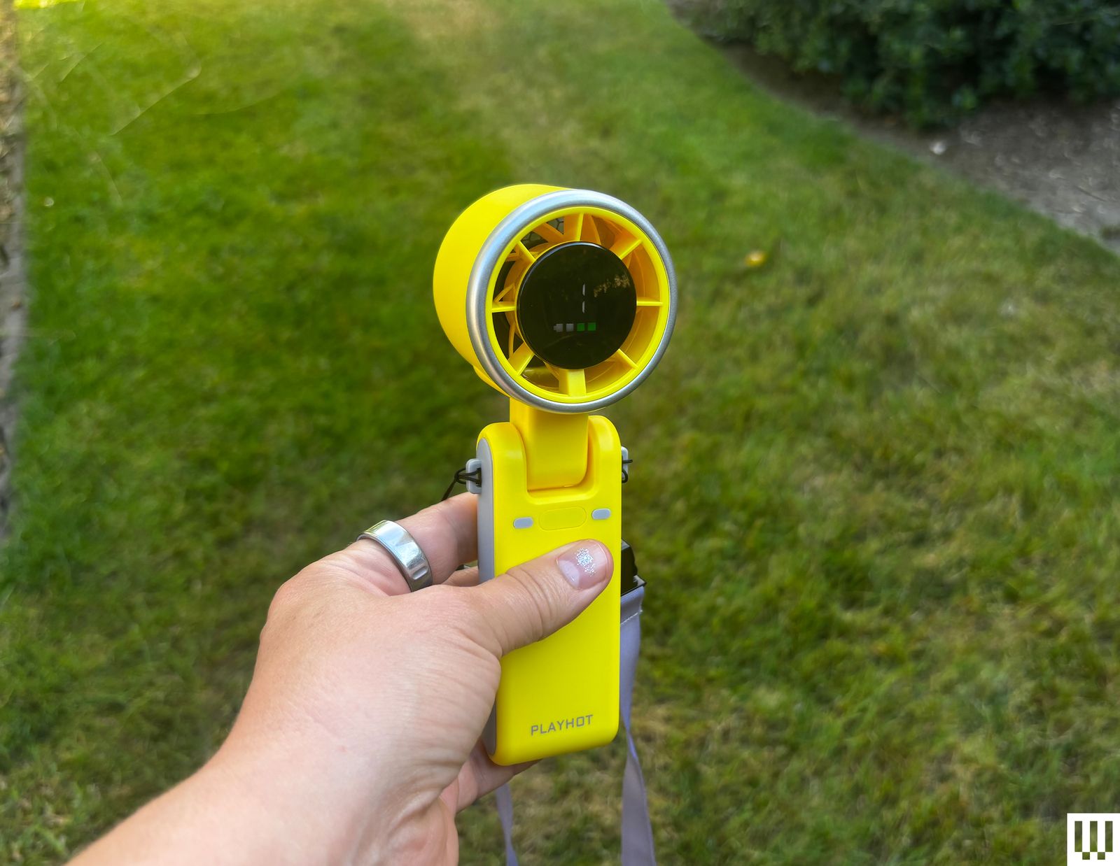 Image may contain Photography Grass Plant Machine Wheel Baby Person Electronics and Camera