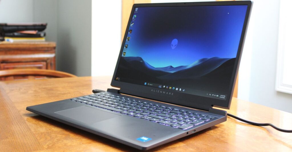 Review: Alienware 15 Gaming Laptop