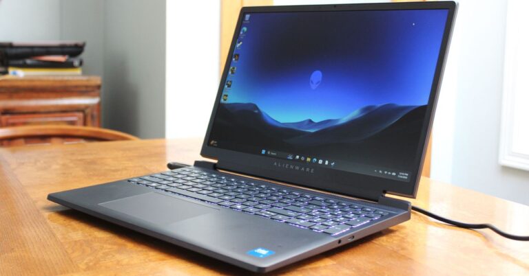 Review: Alienware 15 Gaming Laptop