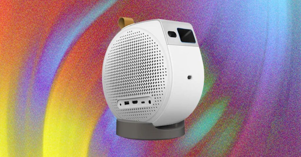 Review: BenQ GV50 Ceiling Projector