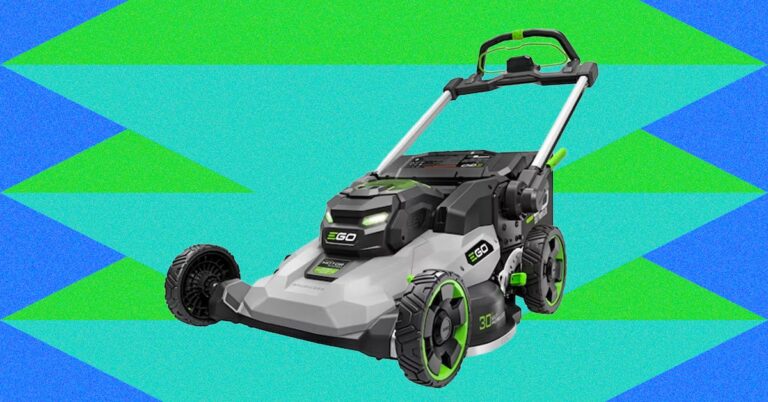 Review: Ego 1300 Electric Lawn Mower