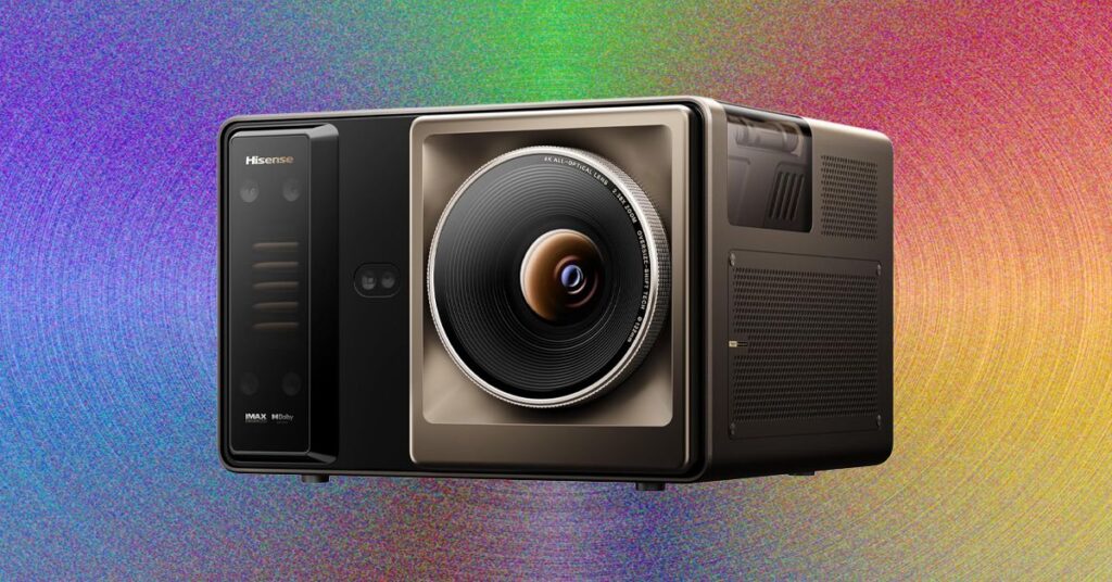 Review: Hisense XR10 Smart Projector