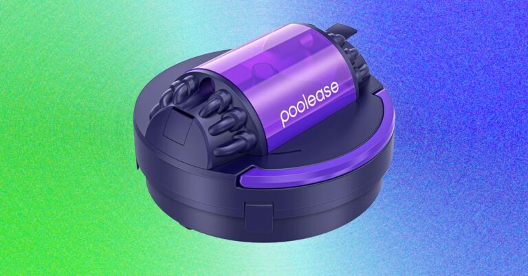 Review: Poolease X1 Pool Robot