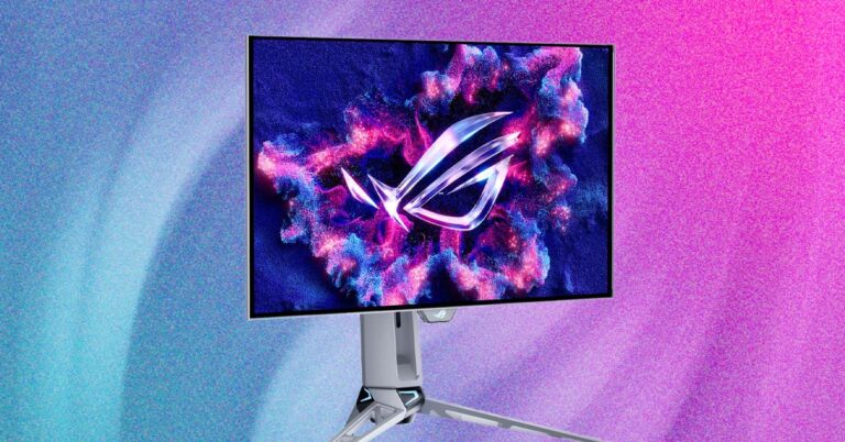 Review: ROG Swift RGB Stripe OLED Gaming Monitor