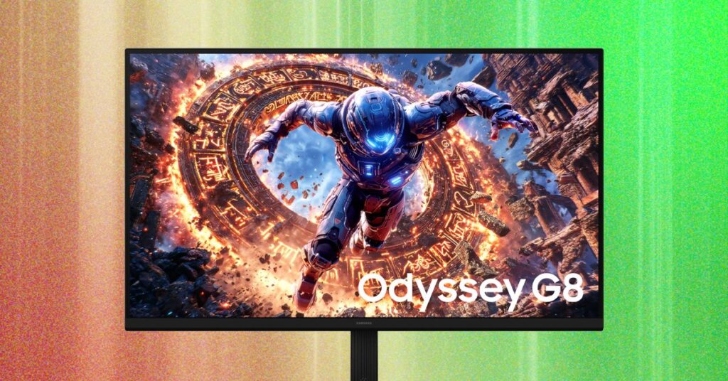 Review: Samsung G8 6K Gaming Monitor