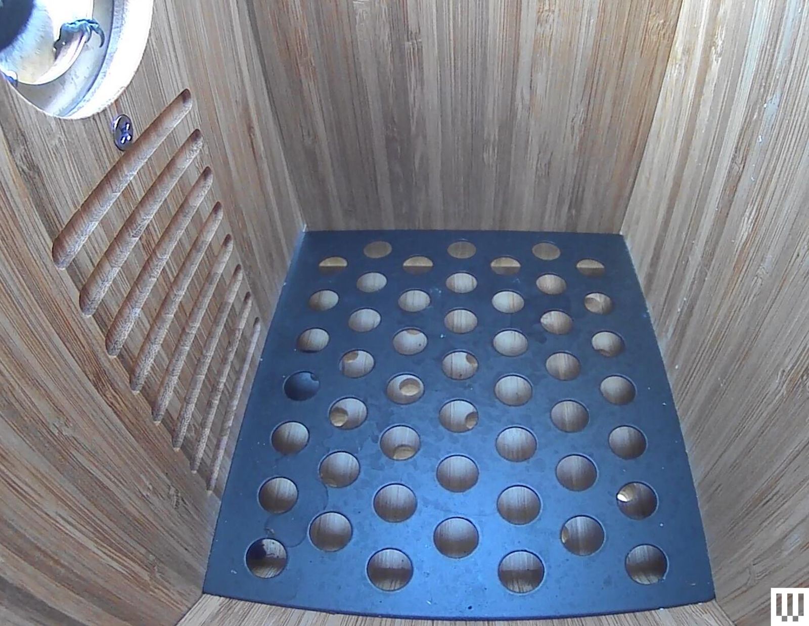 Image may contain Indoors Interior Design Floor Medication and Pill