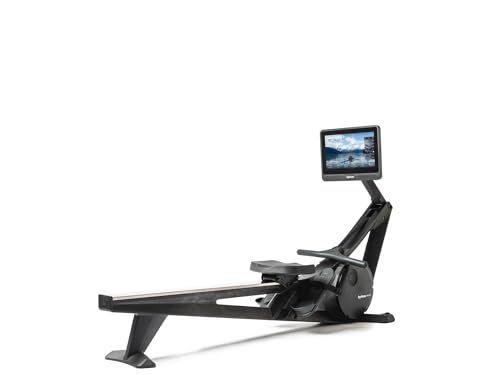Image may contain: Computer Hardware, Electronics, Hardware, Monitor, Screen, Fitness, Gym, Rowing Machine, and Sport