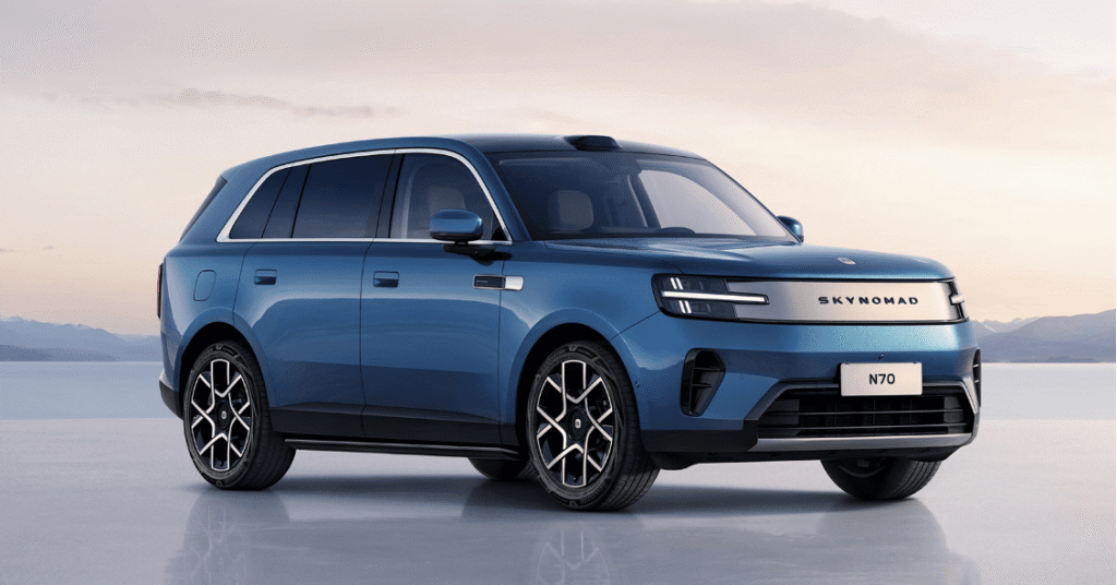 Xiaomi Has a Luxury SUV for $31,000 That All Western Brands Should Fear
