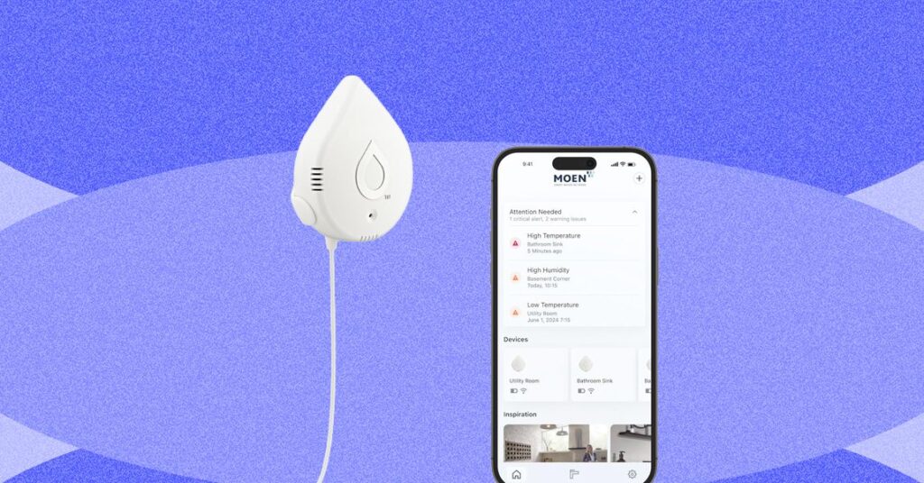 I Tested the Best Water Leak Detectors for Your Home