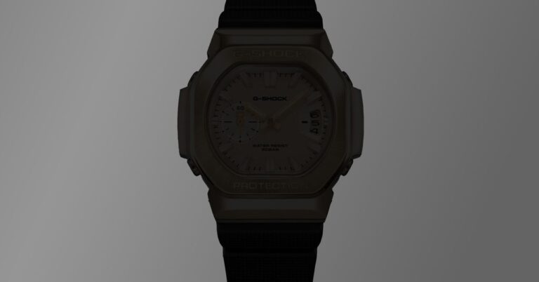 Casio ‘CasioNaut’ G-Shock GMC-2500 GAC-2500 Series: Price, Specs, Availability