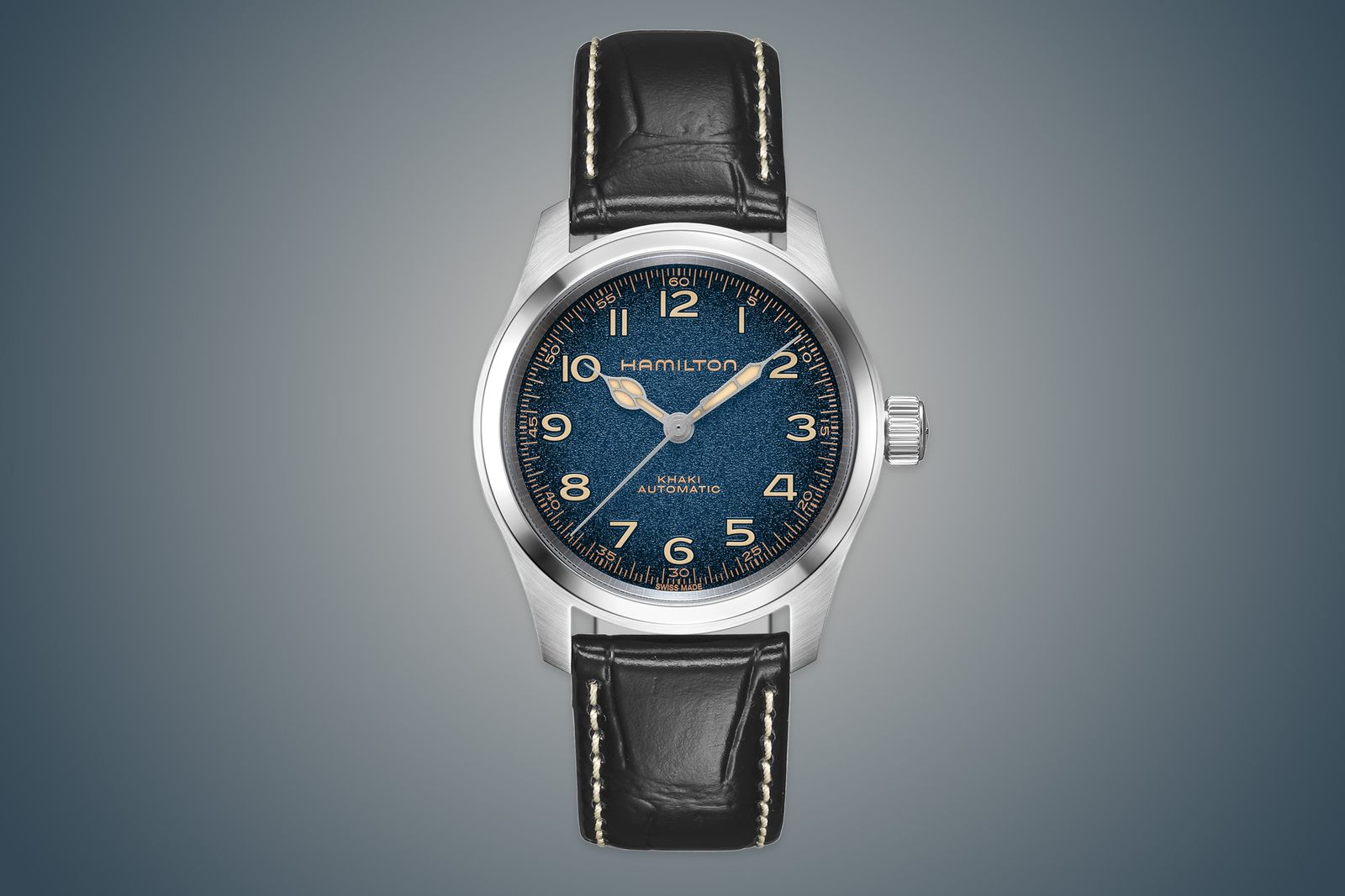 Image may contain Wristwatch Arm Body Part and Person