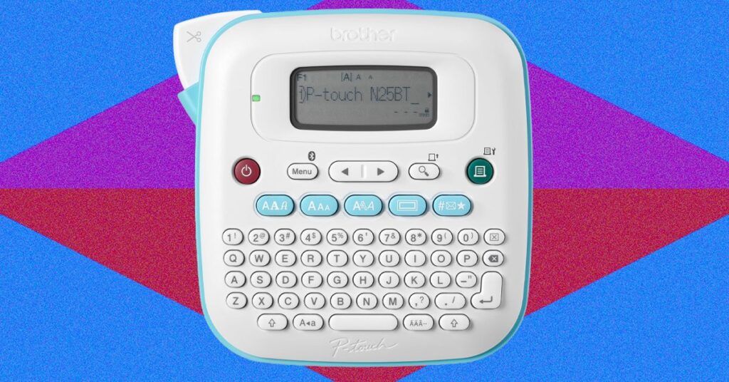 The Best Label Makers for an Organized Home